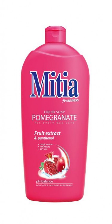 Mitia 1l tek.mýdlo Pomegranate NN | Toaletní mycí prostředky - Tekutá mýdla - Bez dávkovače Mitia 1l tek.mýdlo Pomegranate NN | Toaletní mycí prostředky - Tekutá mýdla - Bez dávkovače